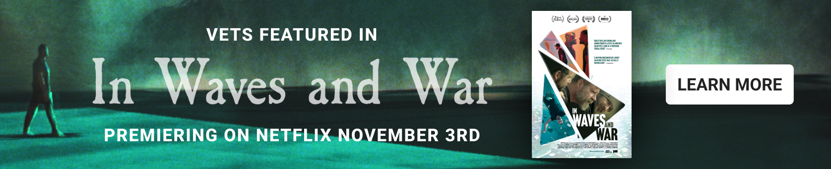 In Waves and War Featuring VETS Premiering on Netflix November 3, 2025