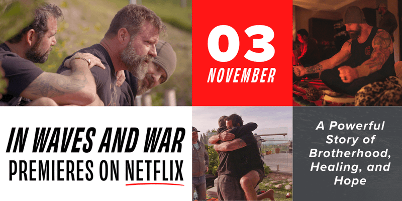 In Waves and War Premieres on Netflix: A Powerful Story of Brotherhood, Healing, and Hope