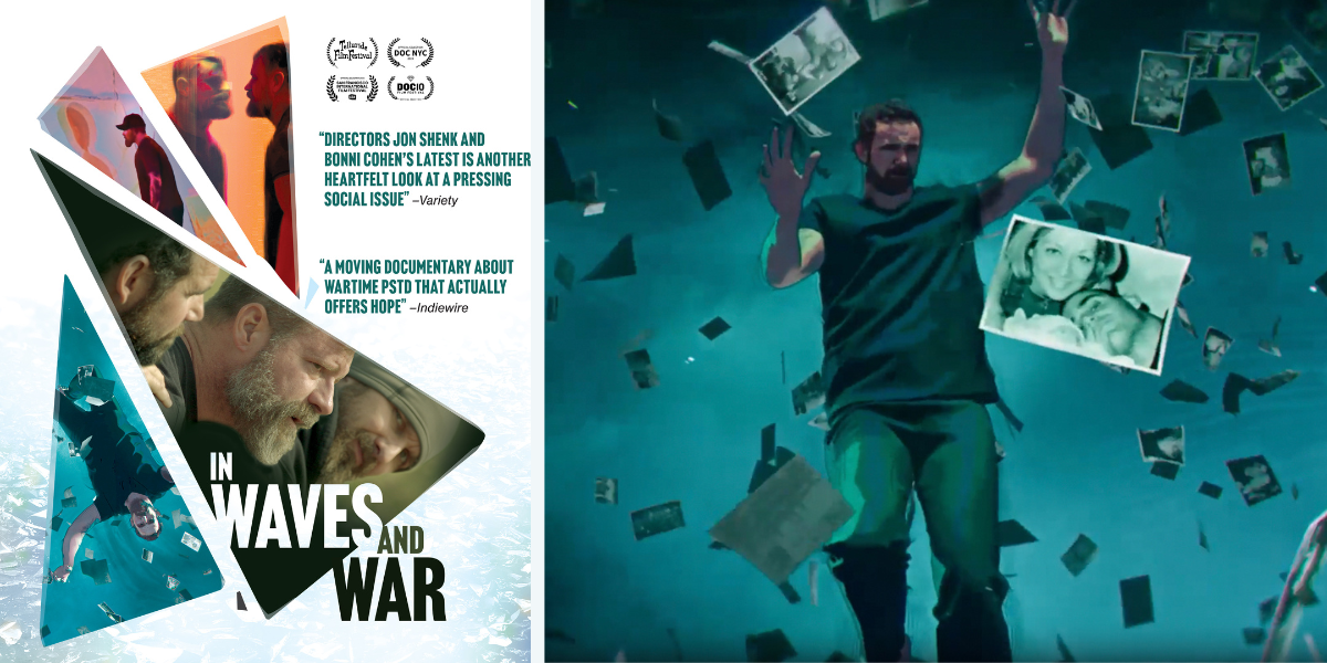 Press Release: Critically Acclaimed Documentary 'In Waves and War' Releases Trailer and Key Art Ahead of Los Angeles Theatrical Release and Nov. 3 Streaming Premiere on Netflix