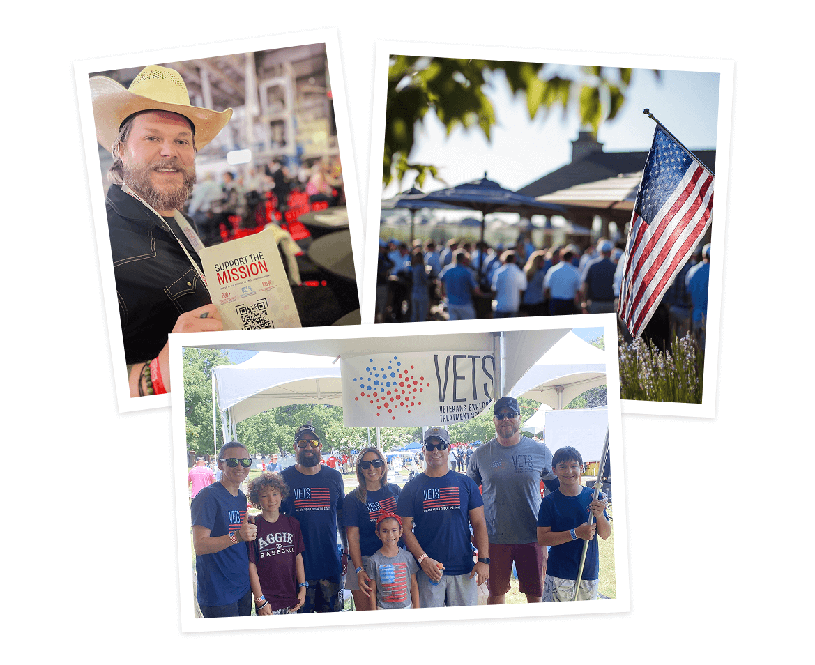 Start A Fundraiser VETS Section Image